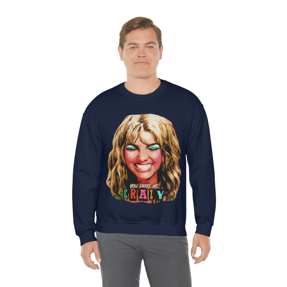 YOU DRIVE ME CRAZY [Australian-Printed] - Unisex Heavy Blend™ Crewneck Sweatshirt