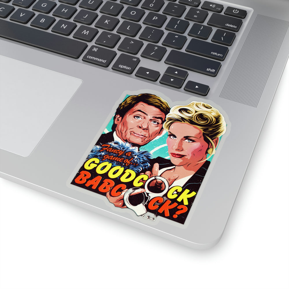 GOODCOCK BABCOCK - Kiss-Cut Stickers