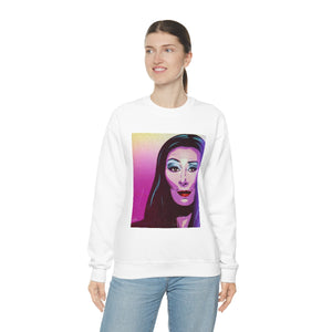 MORTICIA - Unisex Heavy Blend™ Crewneck Sweatshirt