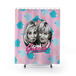 GREASH! - Shower Curtains