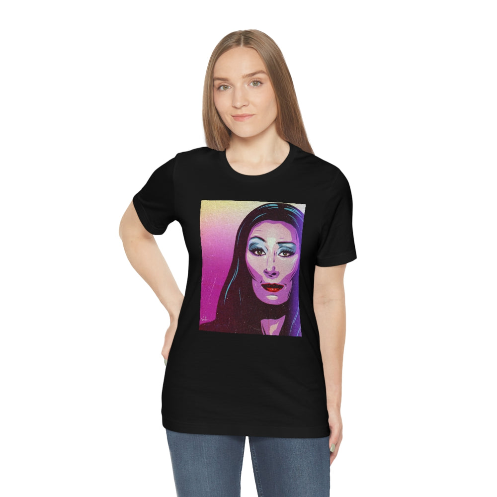 MORTICIA - Unisex Jersey Short Sleeve Tee