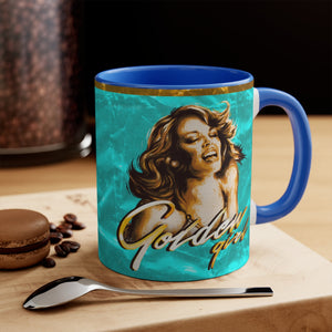 Golden Girl - 11oz Accent Mug (Australian Printed)