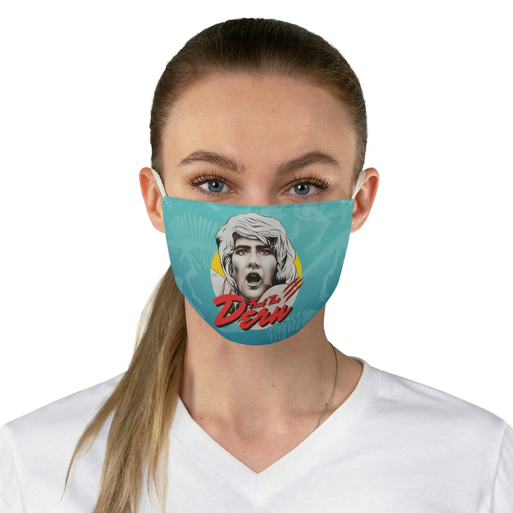 Feel The Dern - Fabric Face Mask