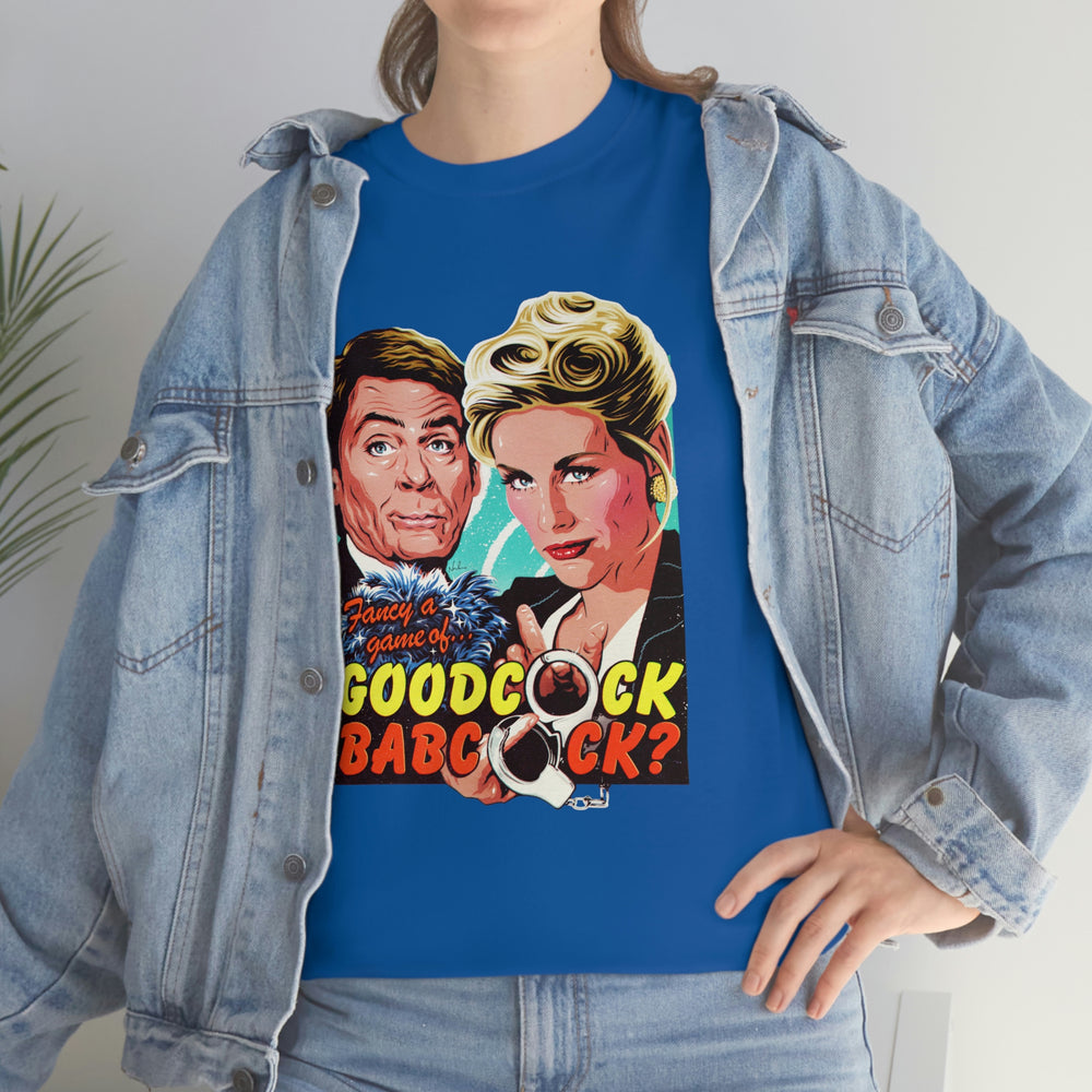 GOODCOCK BABCOCK [Australian-Printed] - Unisex Heavy Cotton Tee