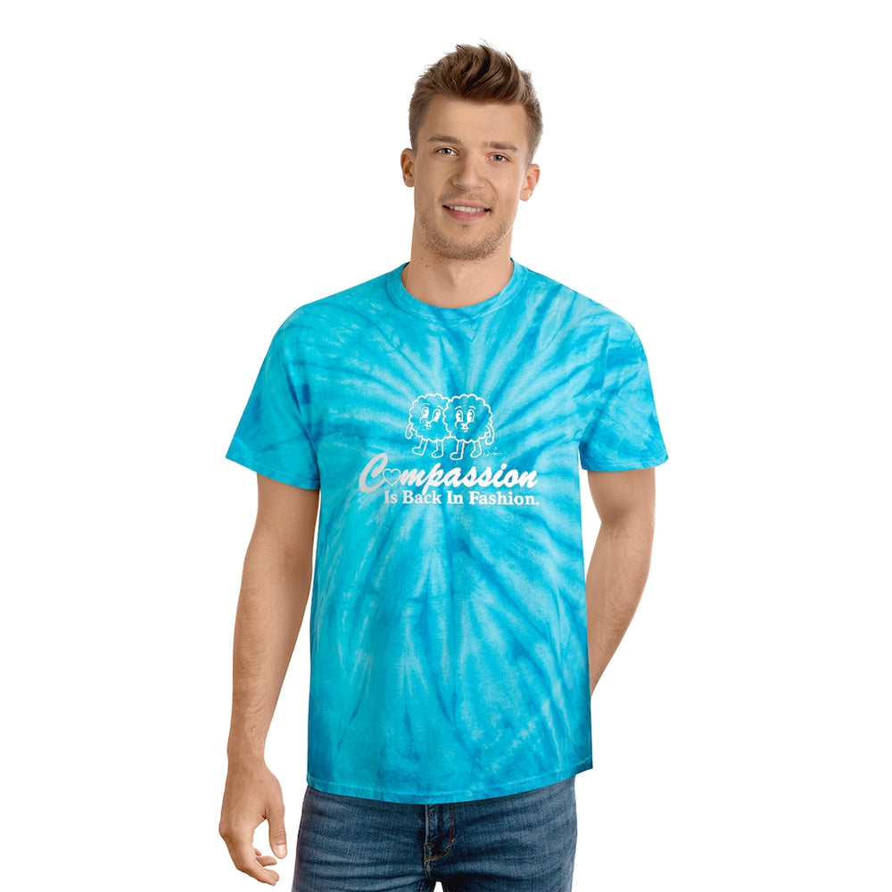 Compassion Is Back In Fashion - Tie-Dye Tee, Cyclone