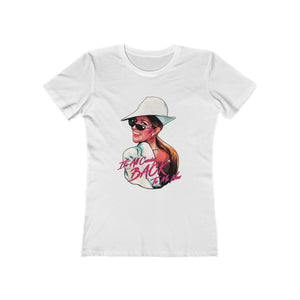 It's All Coming Back To Me Now [Australian-Printed] - Women's The Boyfriend Tee