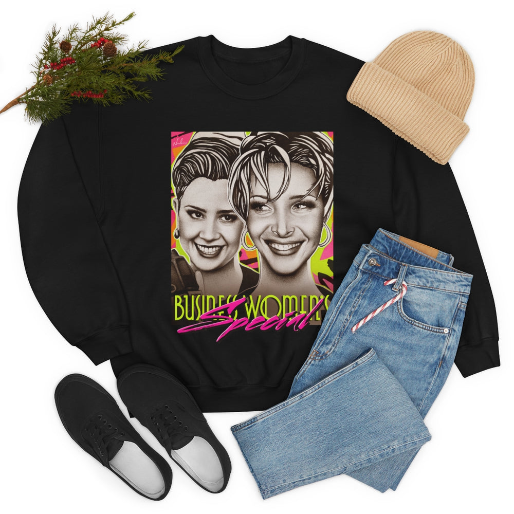 BUSINESS WOMEN'S SPECIAL [Australian-Printed] - Unisex Heavy Blend™ Crewneck Sweatshirt