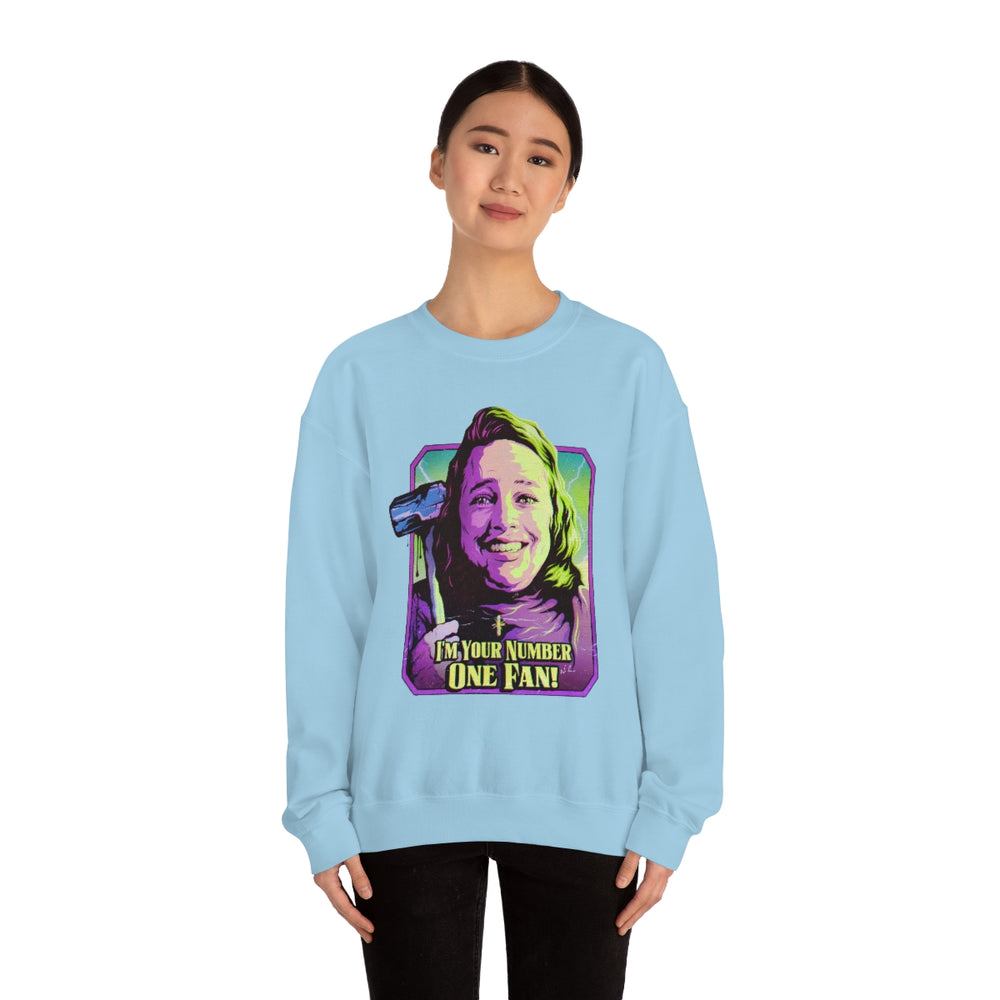 I'm Your Number One Fan! - Unisex Heavy Blend™ Crewneck Sweatshirt