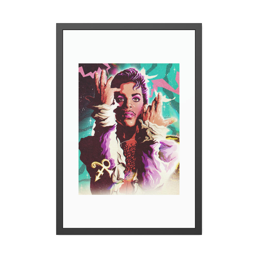 GALACTIC PRINCE - Framed Paper Posters
