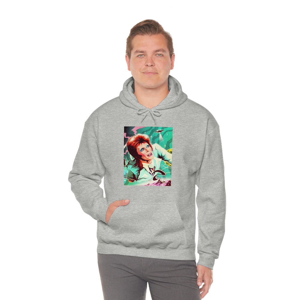 GALACTIC BOWIE - Unisex Heavy Blend™ Hooded Sweatshirt