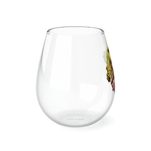 MALIBU BARBIE - Stemless Glass, 11.75oz