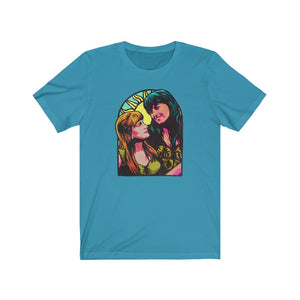 XENA X GABRIELLE - Unisex Jersey Short Sleeve Tee