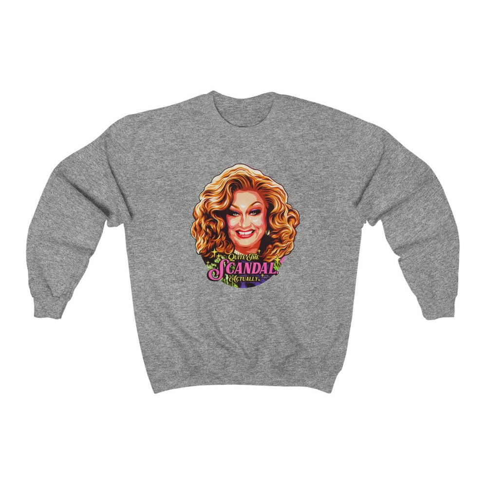 Quite The Scandal, Actually - Unisex Heavy Blend™ Crewneck Sweatshirt