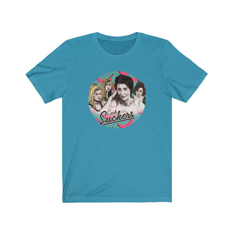 Suckers - Unisex Jersey Short Sleeve Tee