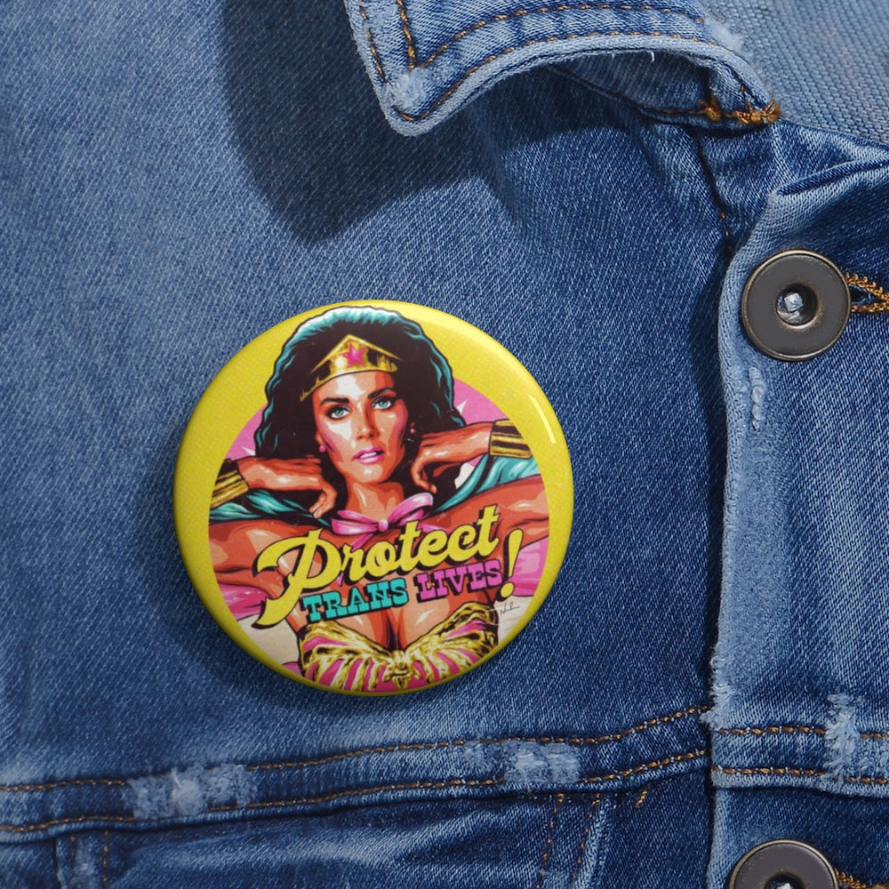 PROTECT TRANS LIVES - Pin Buttons