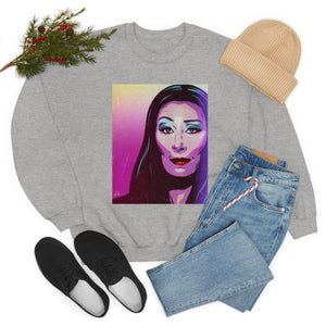 MORTICIA - Unisex Heavy Blend™ Crewneck Sweatshirt