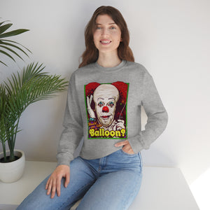 Would You Like A Balloon? - Unisex Heavy Blend™ Crewneck Sweatshirt