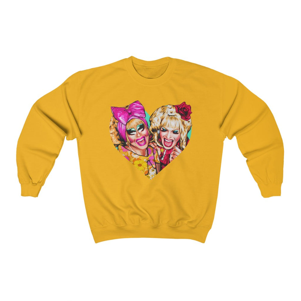 T&K - Unisex Heavy Blend™ Crewneck Sweatshirt