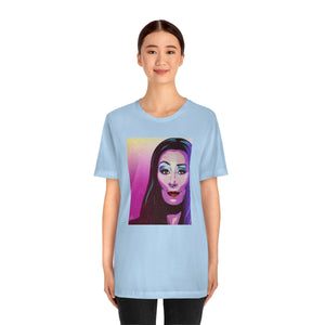 MORTICIA - Unisex Jersey Short Sleeve Tee