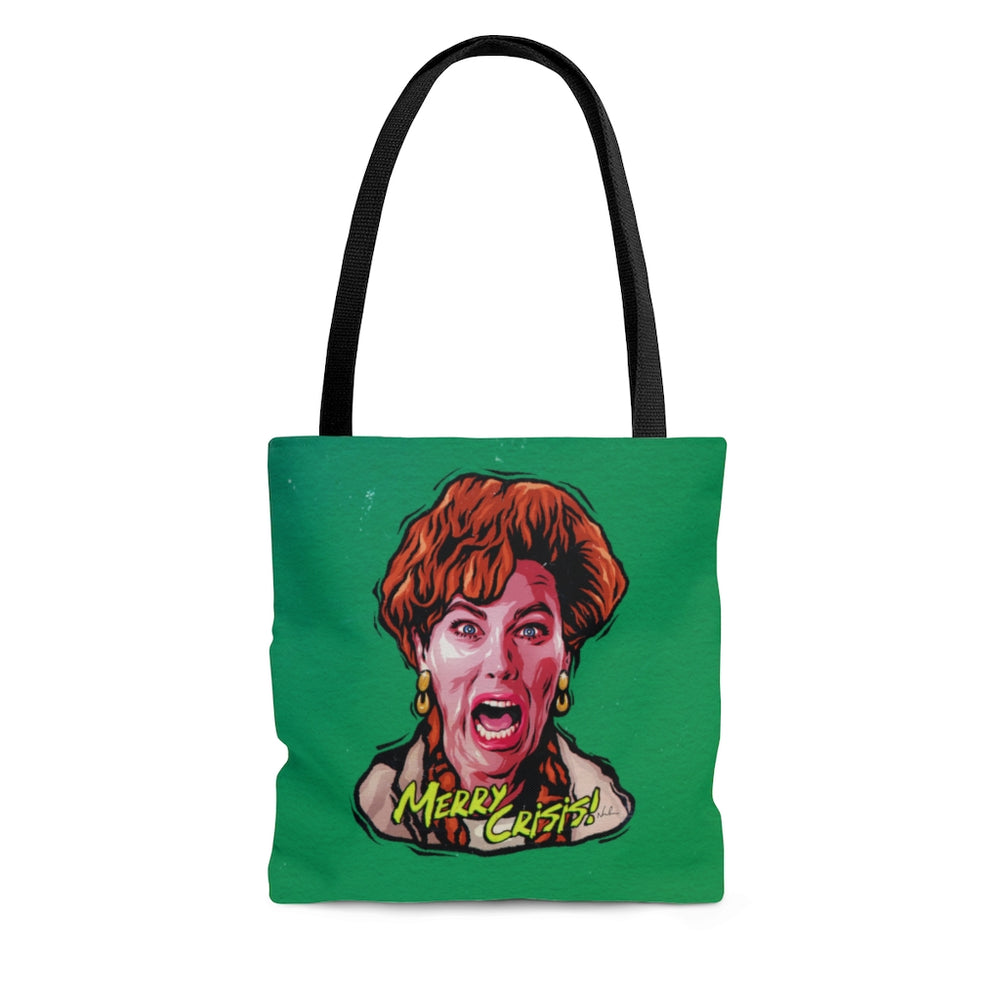 Merry Crisis! - AOP Tote Bag