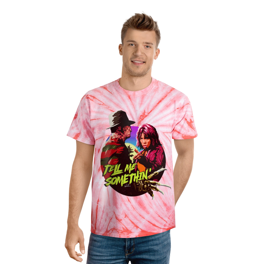 Tell Me Somethin' - Tie-Dye Tee, Cyclone