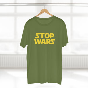 STOP WARS [Australian-Printed] - Men's Staple Tee