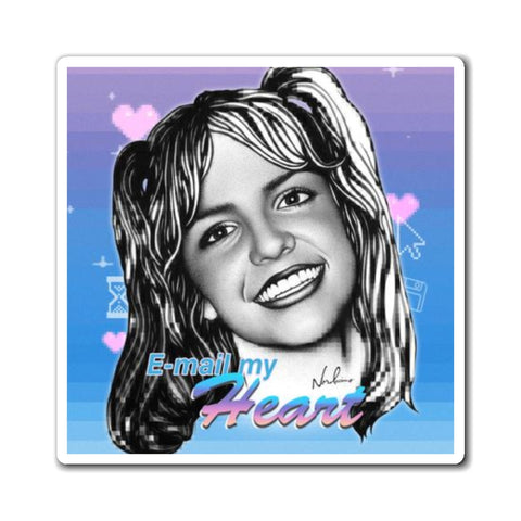 E-mail My Heart - Magnets