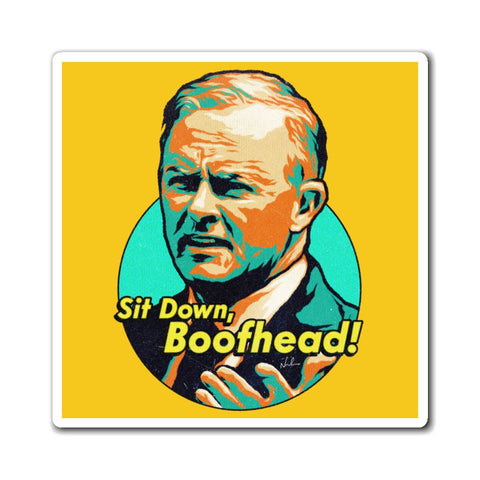 Sit Down, Boofhead! - Magnets