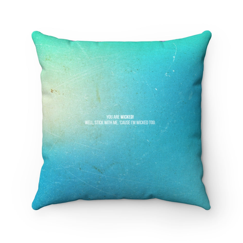 I'm With Muriel's - Spun Polyester Square Pillow 16x16"