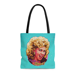 Tell Me About It, Stud - AOP Tote Bag
