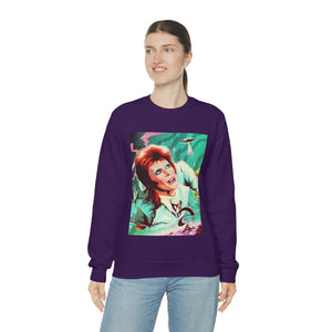 GALACTIC BOWIE - Unisex Heavy Blend™ Crewneck Sweatshirt