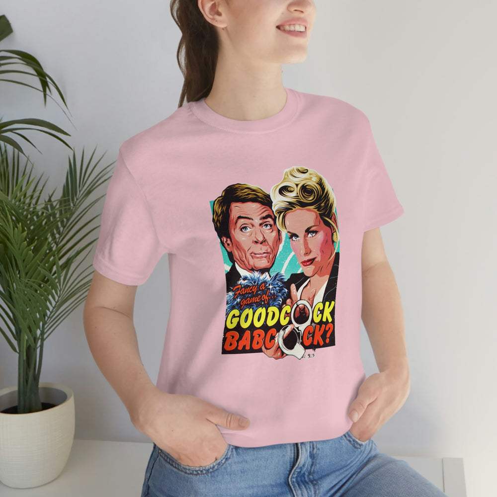 GOODCOCK BABCOCK - Unisex Jersey Short Sleeve Tee