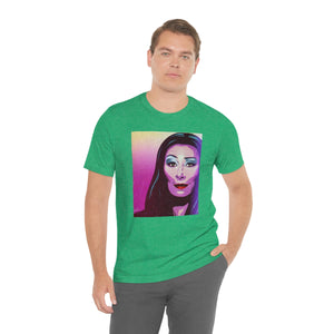 MORTICIA - Unisex Jersey Short Sleeve Tee