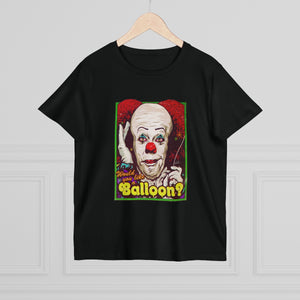 Would You Like A Balloon? [Australian-Printed] - Women’s Maple Tee