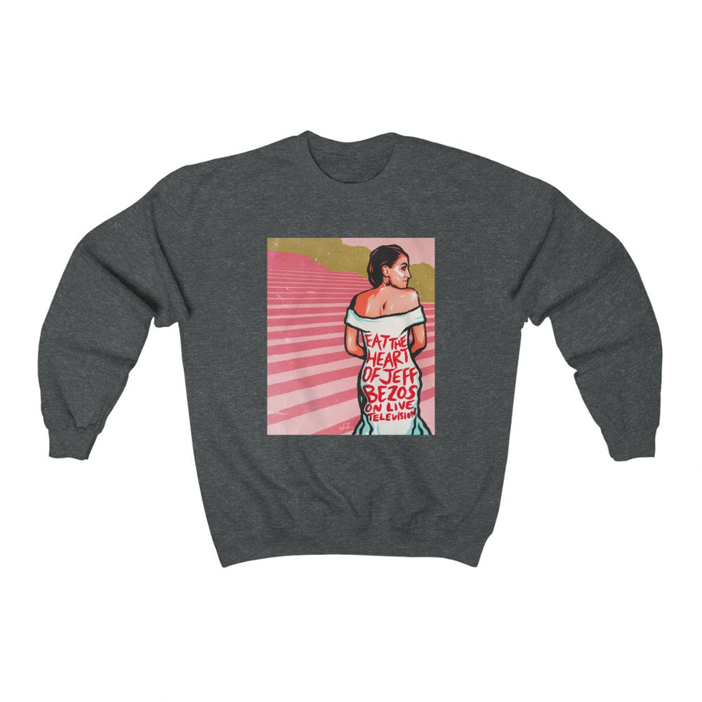 EAT THE HEART  - Unisex Heavy Blend™ Crewneck Sweatshirt