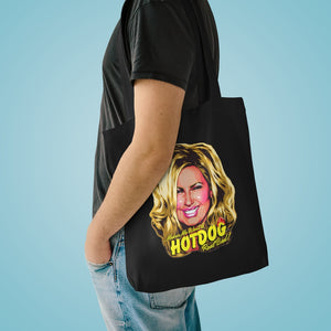Makes Me Want A Hot Dog Real Bad! [Australian-Printed] - Cotton Tote Bag