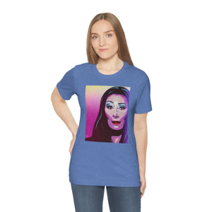 MORTICIA - Unisex Jersey Short Sleeve Tee