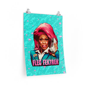 FLEG FEKTREH - Premium Matte vertical posters