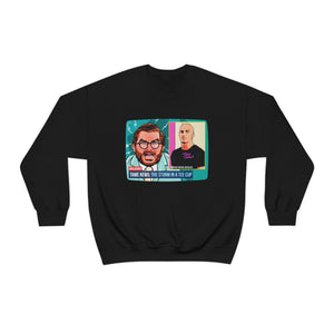 TAME NEWS [Australian-Printed] - Unisex Heavy Blend™ Crewneck Sweatshirt