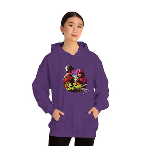 Tell Me Somethin' - Unisex Heavy Blend™ Hooded Sweatshirt