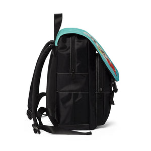 Feel The Dern - Unisex Casual Shoulder Backpack