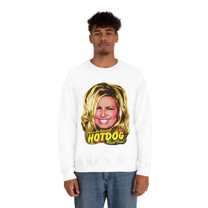 Makes Me Want A Hot Dog Real Bad! [Australian-Printed] - Unisex Heavy Blend™ Crewneck Sweatshirt