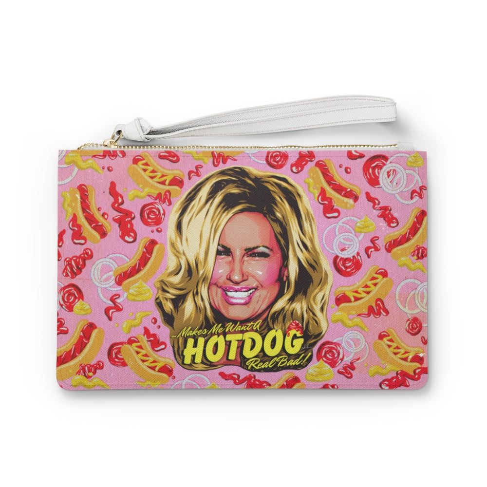 Makes Me Want A Hot Dog Real Bad! - Clutch Bag