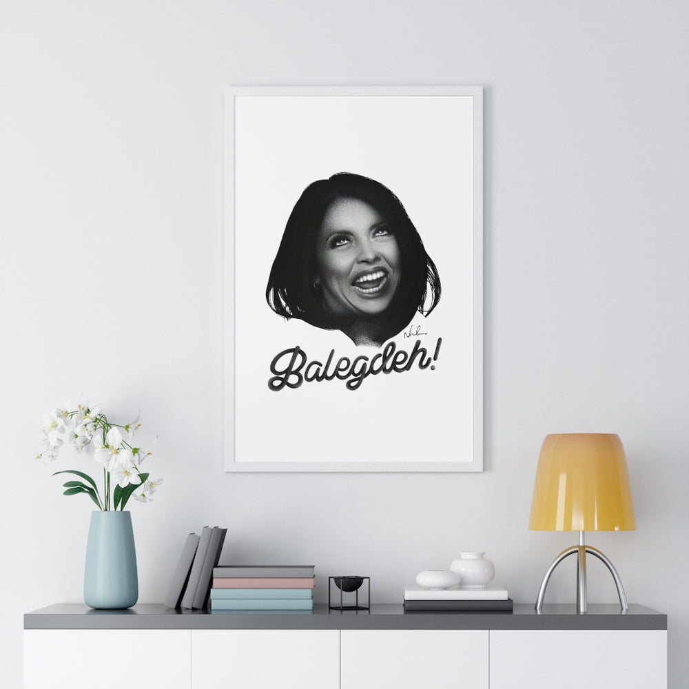 Balegdeh! - Premium Framed Vertical Poster