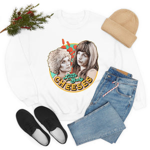 Little Baby Cheeses [Australian-Printed] - Unisex Heavy Blend™ Crewneck Sweatshirt