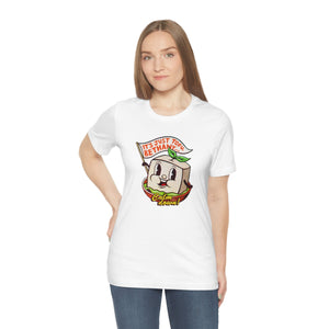 It's Just Tofu, Bethany - Unisex Jersey Short Sleeve Tee