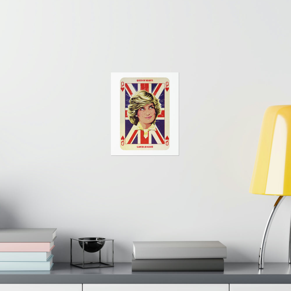 Queen Of Hearts - Premium Matte vertical posters