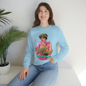 Angela Bassett Did The Thing - Unisex Heavy Blend™ Crewneck Sweatshirt