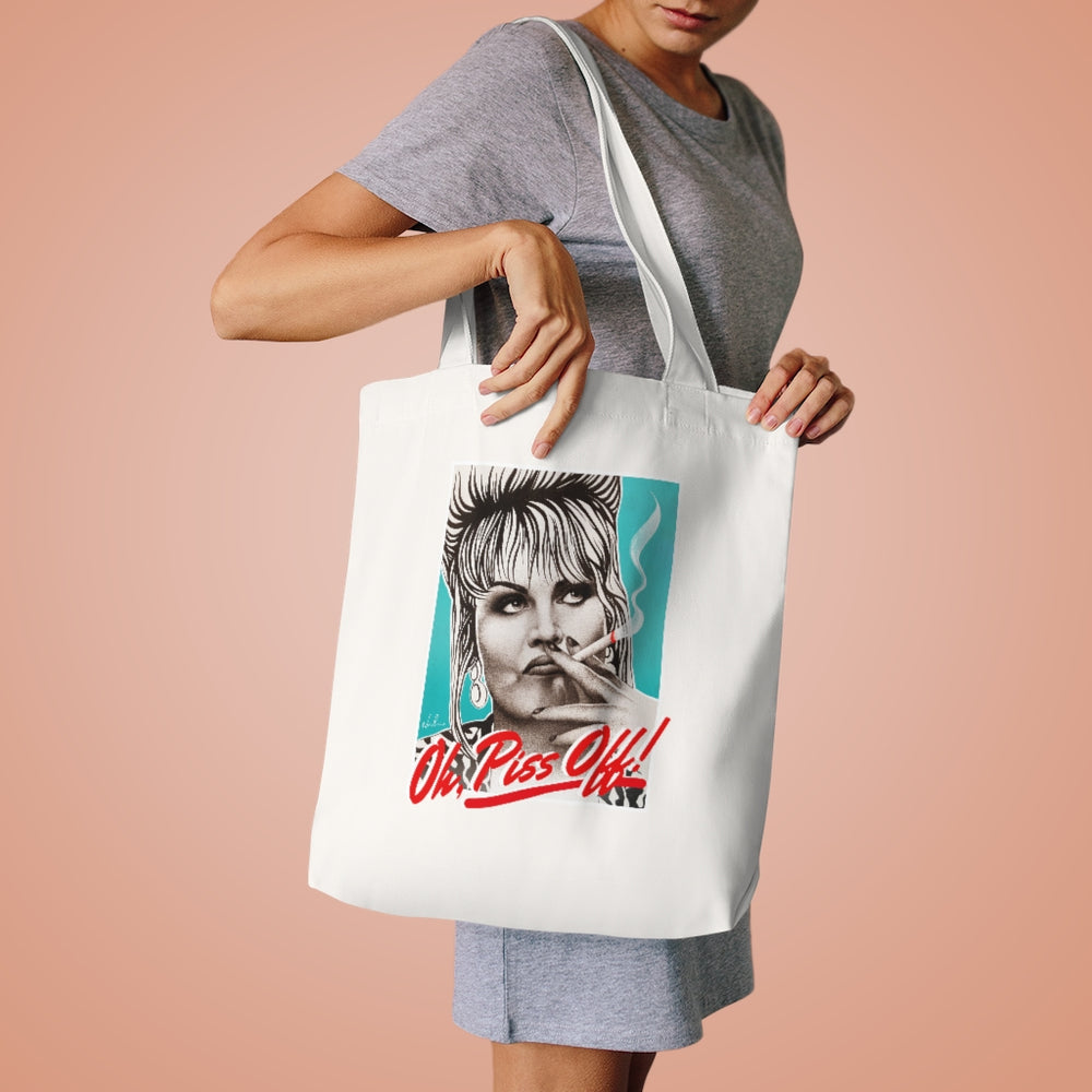Oh, Piss Off! [Australian-Printed] - Cotton Tote Bag