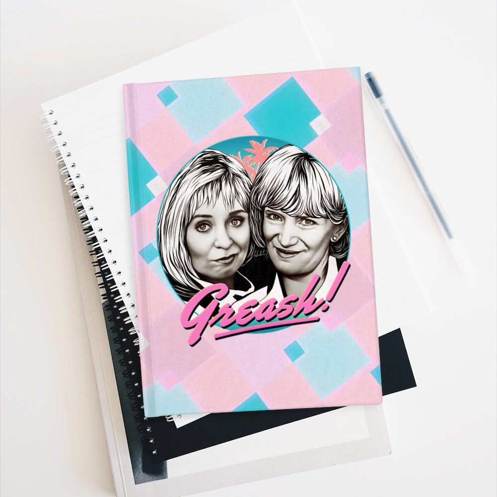 GREASH! - Journal - Blank